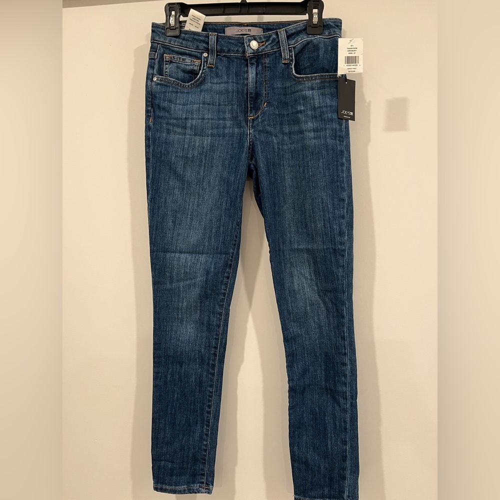 Joe's Jeans Dark Blue Skinny Women's Jeans